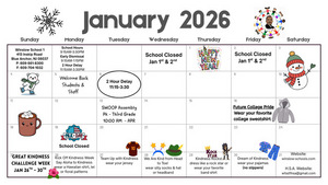 January Calendar